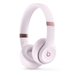 Beats Solo 4 — On-Ear Wireless Headphones – Cloud Pink MUW33AE/A