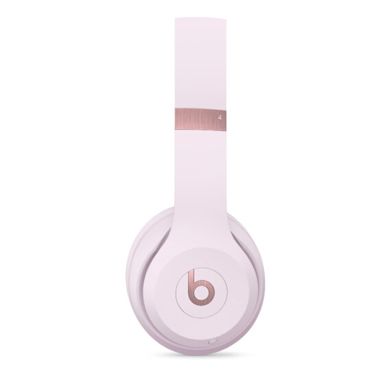 Beats Solo 4 — On-Ear Wireless Headphones – Cloud Pink - Image 3