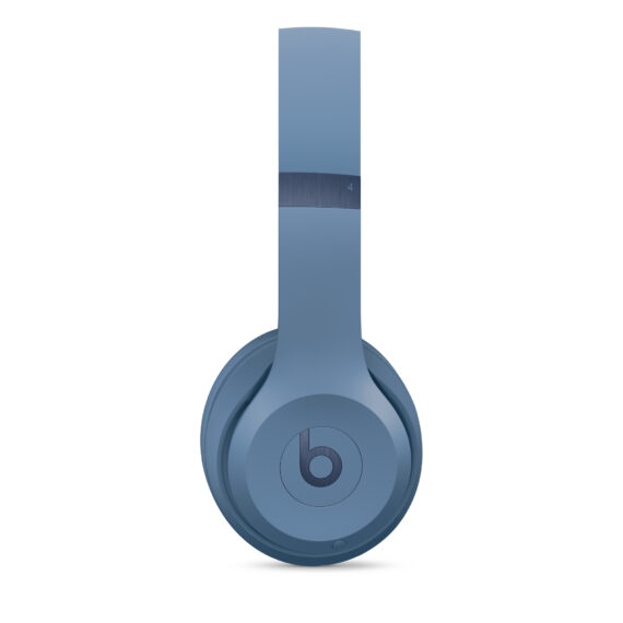 Beats Solo 4 True Wireless On-Ear Headphones - Slate Blue - Image 3