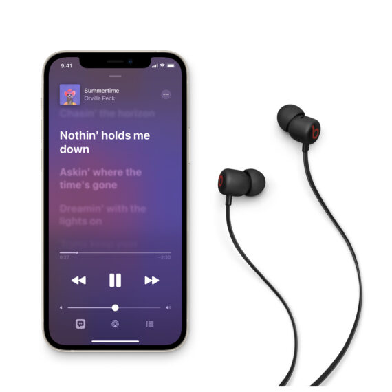 Beats Flex — All-Day Wireless Earphones – Beats Black - Image 2