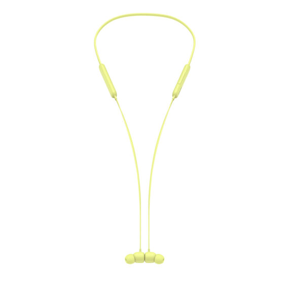 Beats Flex — All-Day Wireless Earphones – Yuzu Yellow - Image 3
