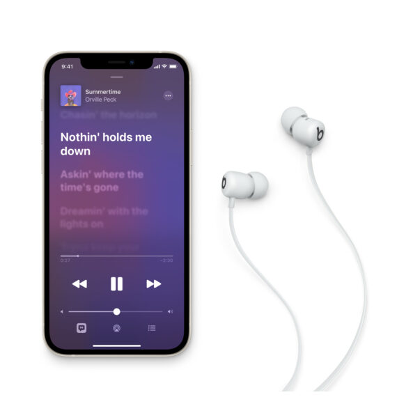 Beats Flex — All-Day Wireless Earphones – Smoke Gray - Image 2