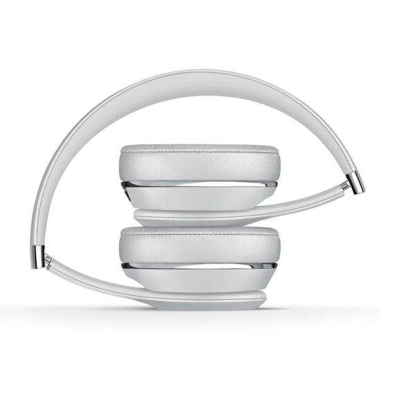 Beats Solo3 Wireless On-Ear Headphones - Satin Silver - Image 3