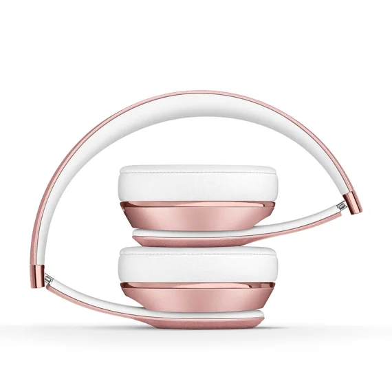 Beats Solo3 Wireless On-Ear Headphones - Rose Gold - Image 3
