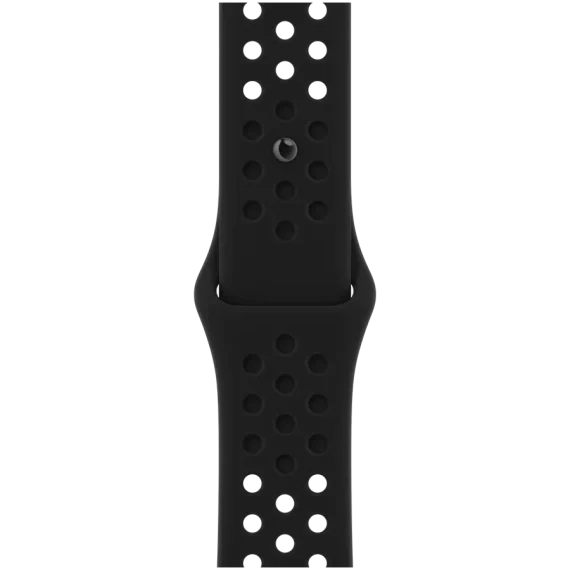 Apple Watch 41mm Black Nike Sport Band