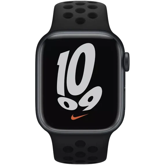Apple Watch 41mm Black Nike Sport Band – Image 2