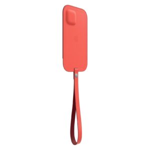 iPhone 12 mini Leather Sleeve with MagSafe