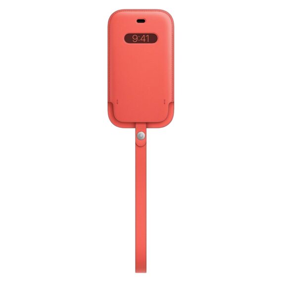 iPhone 12 mini Leather Sleeve with MagSafe - Image 2