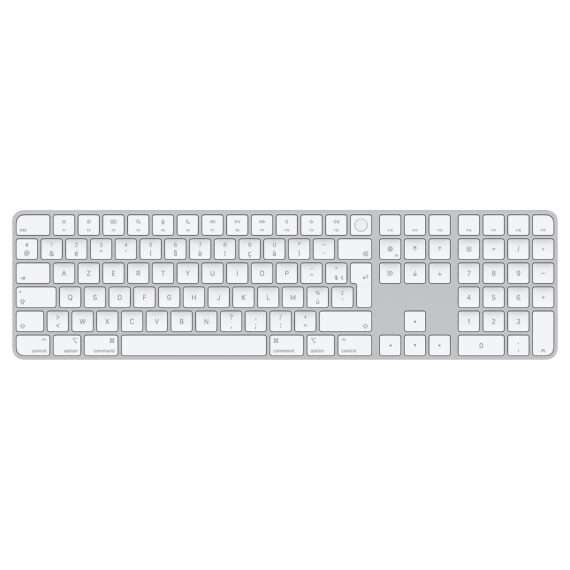 Magic Keyboard with Touch ID and Numeric Keypad for Mac computers with Apple silicon - French