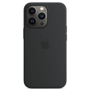 iPhone 13 Pro Max Silicone Case with MagSafe – Midnight