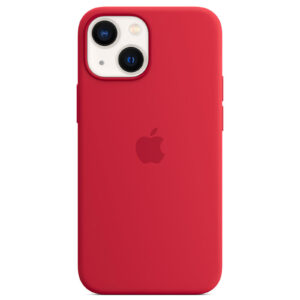 iPhone 13 Silicone Case with MagSafe – (PRODUCT)<sup>RED</sup>