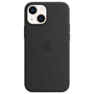 iPhone 13 Silicone Case with MagSafe – Midnight