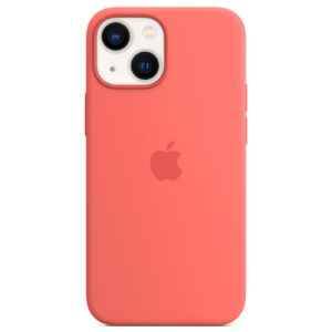 iPhone 13 Silicone Case with MagSafe – Pink Pomelo