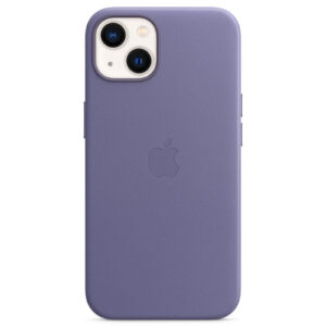iPhone 13 Leather Case with MagSafe - Wisteria