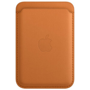 iPhone Leather Wallet with MagSafe - Golden Brown
