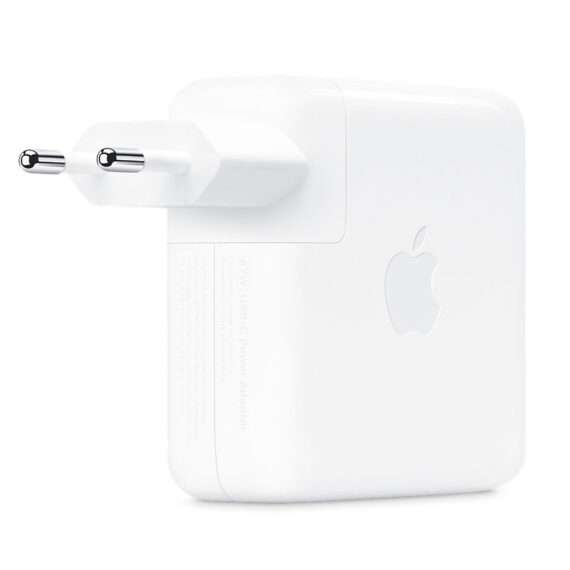 Apple Adaptateur secteur USB-C 70W Blanc - Image 2