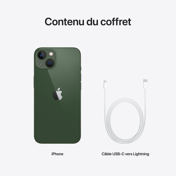 Apple iPhone 13 Green - Image 3