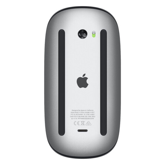Apple Magic Mouse Noir (2022) – Image 3