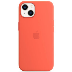 iPhone 13 Silicone Case with MagSafe – Nectarine