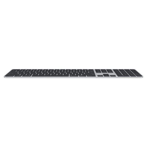 Magic Keyboard with Touch ID and Numeric Keypad for Mac models with Apple silicon - Black Keys - French - Image 2