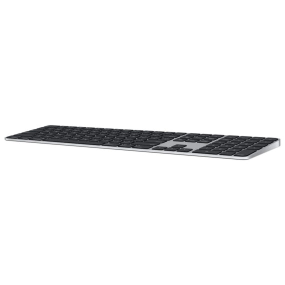 Magic Keyboard with Touch ID and Numeric Keypad for Mac models with Apple silicon - Black Keys - French - Image 3