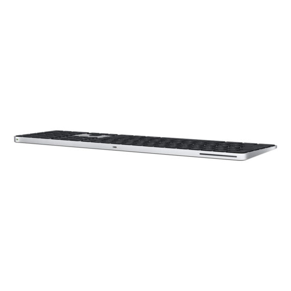 Magic Keyboard with Touch ID and Numeric Keypad for Mac models with Apple silicon - Black Keys - French - Image 4