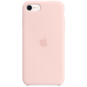 iPhone SE Silicone Case - Chalk Pink