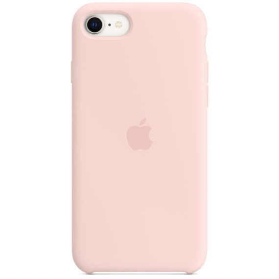 iPhone SE Silicone Case - Chalk Pink