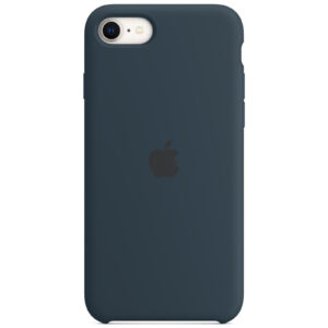 iPhone SE Silicone Case - Abyss Blue