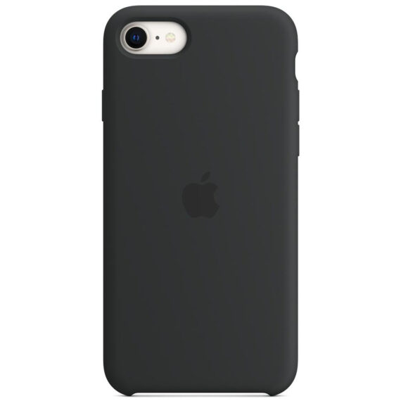 iPhone SE Silicone Case - Midnight