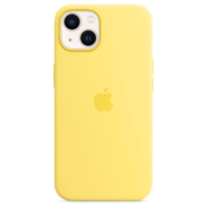 iPhone 13 Silicone Case with MagSafe – Lemon Zest
