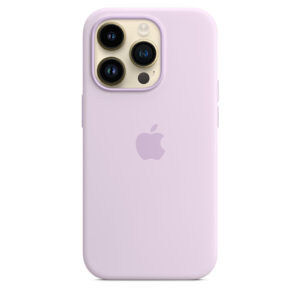 iPhone 14 Pro Silicone Case with MagSafe - Lilac