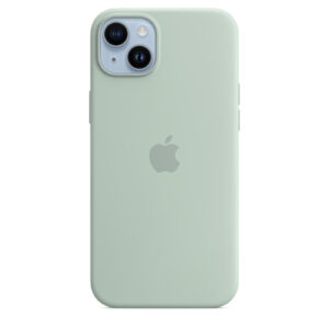 iPhone 14 Pro Silicone Case with MagSafe - Succulent