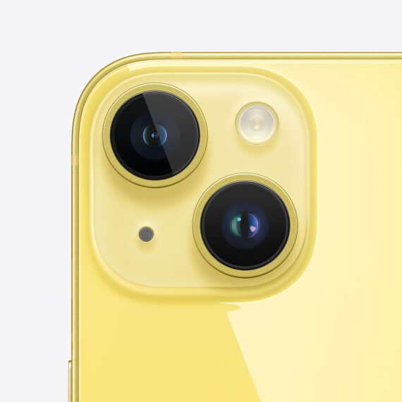Apple iPhone 14 Plus Yellow - Image 3