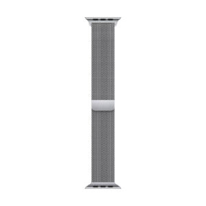 Apple Milanese Loop Silver for Apple Watch 41 mm