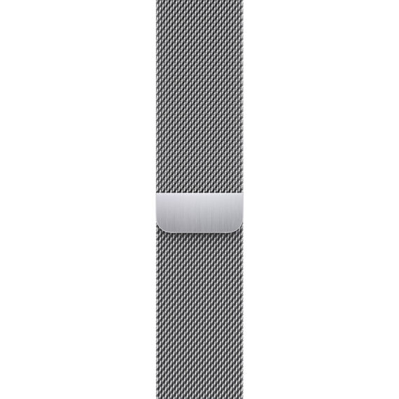 Apple Milanese Loop Silver for Apple Watch 41 mm – Image 3