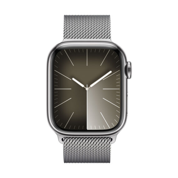 Apple Milanese Loop Silver for Apple Watch 41 mm – Image 2