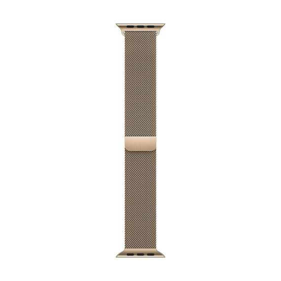 Apple Milanese Loop Gold pour Apple Watch 41 mm