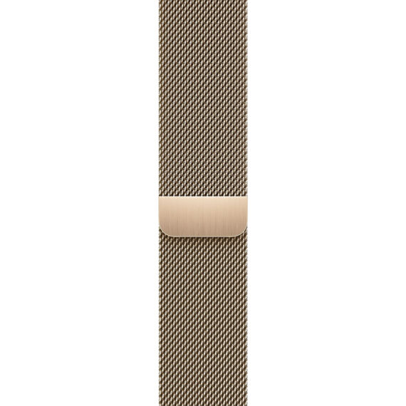 Apple Milanese Loop Gold pour Apple Watch 41 mm – Image 3