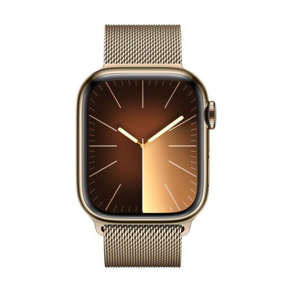 Apple Milanese Loop Gold pour Apple Watch 41 mm – Image 2