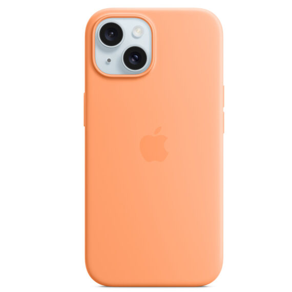Apple Silicone Case with MagSafe Apple iPhone 15 Plus