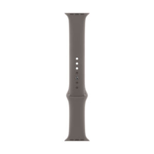 Bracelet sport en argile Apple pour Apple Watch 41 mm