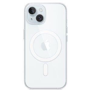 iPhone 15 Clear Case with MagSafe