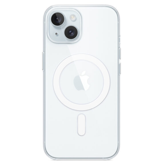 iPhone 15 Clear Case with MagSafe