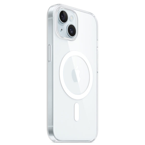 iPhone 15 Clear Case with MagSafe (MXRK3ZM/A) – Image 2