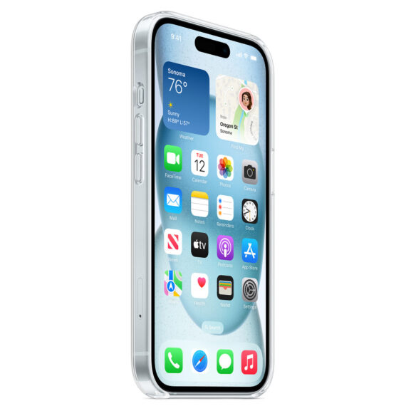 iPhone 15 Clear Case with MagSafe (MXRK3ZM/A) – Image 3