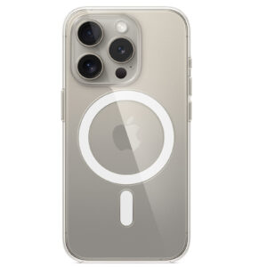 iPhone 15 Pro Clear Case with MagSafe
