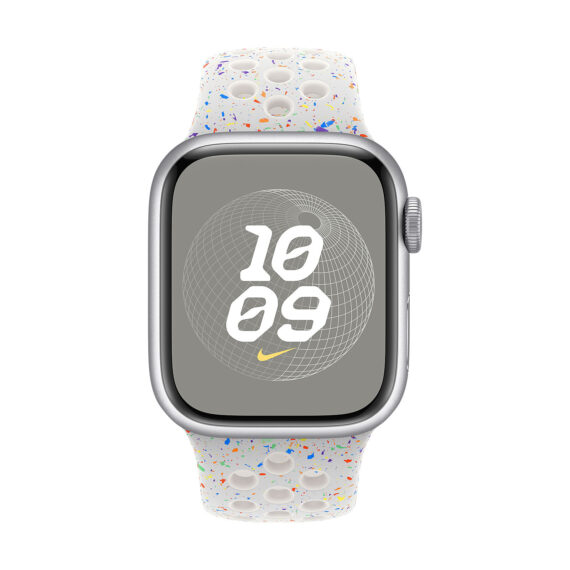 Apple Nike Pure Platinum Sport Band for Apple Watch 41 mm – Image 3