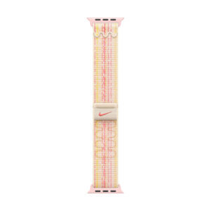 Apple Sport Buckle Nike Lumière Stellaire/Pink for Apple Watch 41 mm