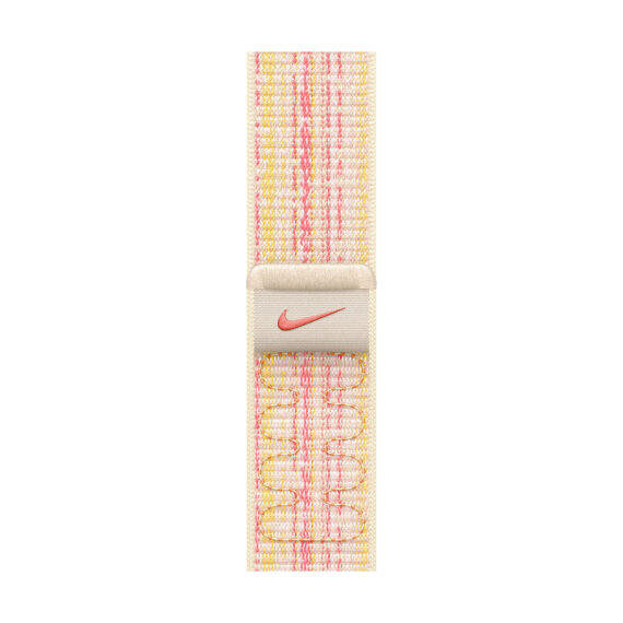 Apple Sport Buckle Nike Lumière Stellaire/Pink for Apple Watch 41 mm - Image 2